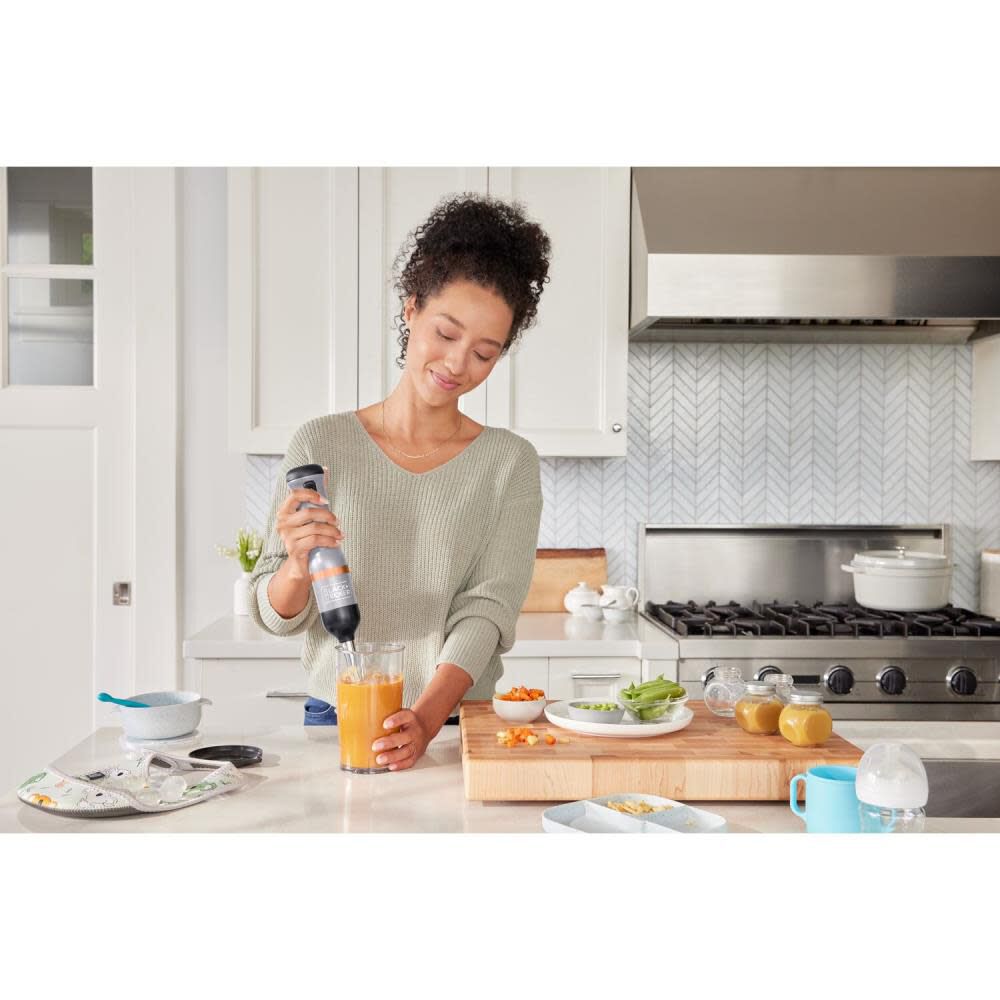 Black and Decker Kitchen Wand Cordless 6 in 1 Kitchen Multi Tool Grey, large image number 17