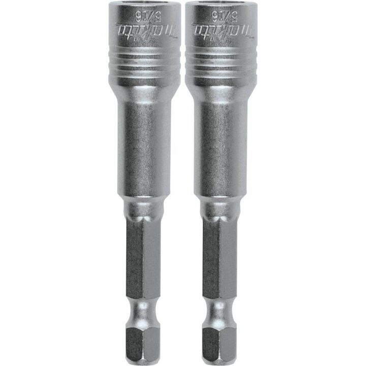Makita Impact XPS 2-9/16 Inch Magnetic 5/16 Inch Nutsetter 2pk