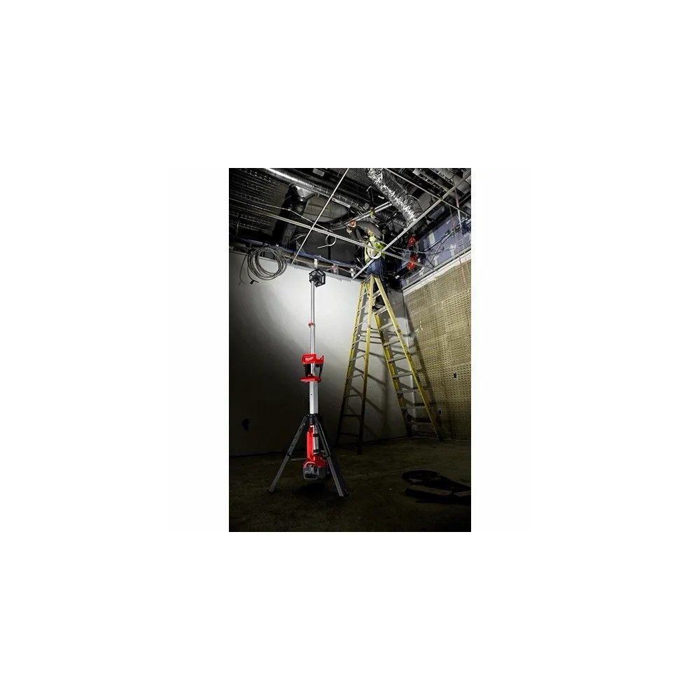 Milwaukee M18 FUEL 1/2 Inch HTIW Combo Kit, Dual Power Tower Light Bundle, large image number 13