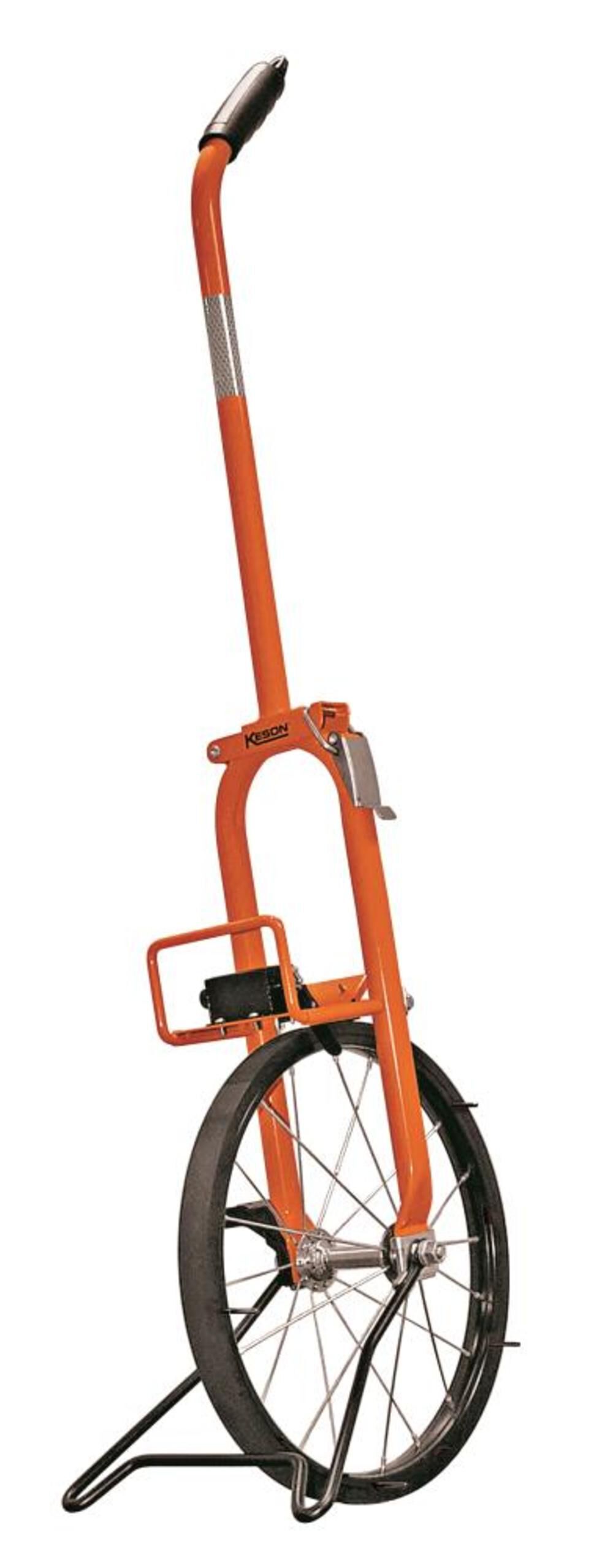 Keson 1 Meter Metal Professional Measuring Wheel - Metric, large image number 1