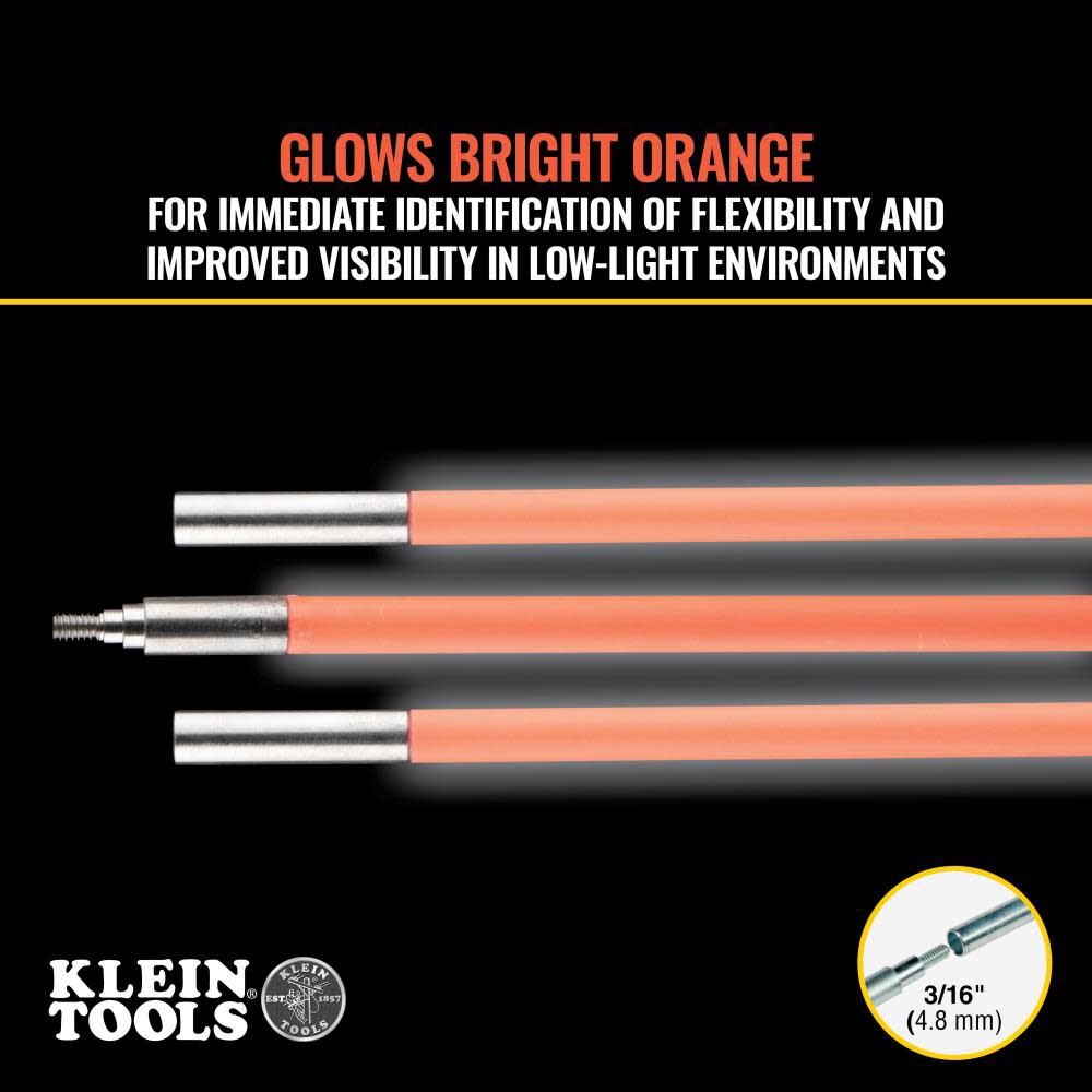Klein Tools 15ft Lo Flex Glow Rod, large image number 3