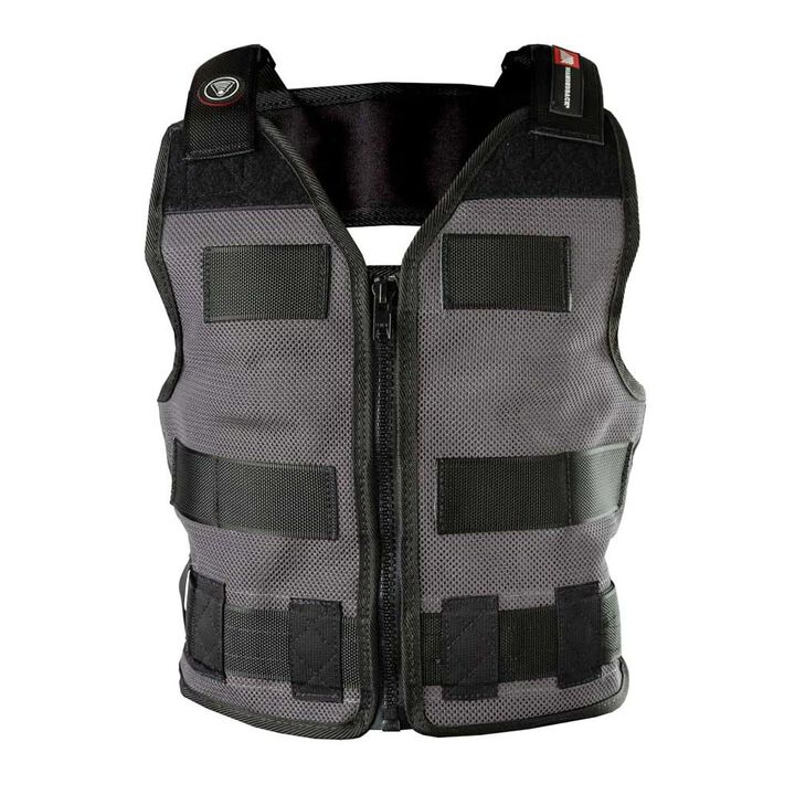 Diamondback Toolbelts 701 Nylon Tool Belt Vest, Gray, XS/S