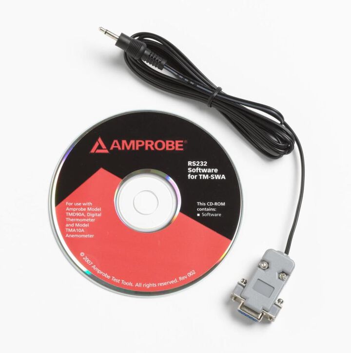 Amprobe TM-SWA Software for TMA10A and TMD90A