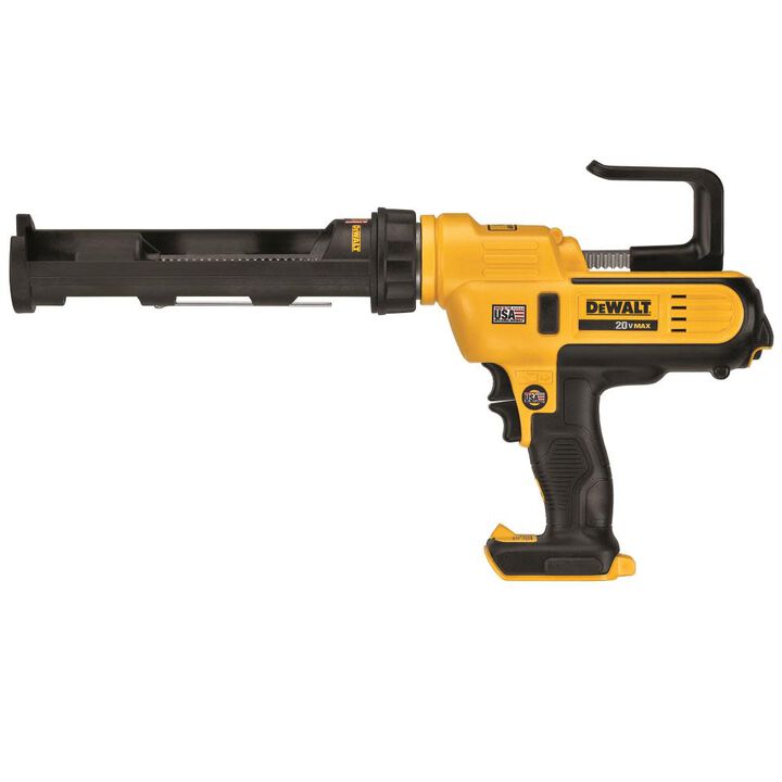 DEWALT 20V MAX 300 mL / 10 Oz Adhesive Gun (Bare Tool), large image number 0