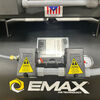 EMAX 460V 7.5HP 3PH 120 Gallon Horizontal Air Compressor with Radiator, small image number 6