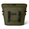 YETI Hopper M30 Soft Tote Cooler Olive/Black, small image number 2