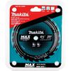 Makita 6-1/2in 25T Carbide-Tipped Max Efficiency Circular Saw Blade Framing, small image number 2