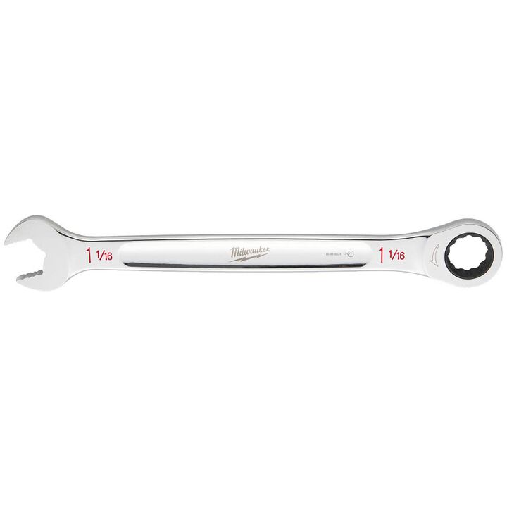 Milwaukee 1 1/16inch Ratcheting Combination Wrench