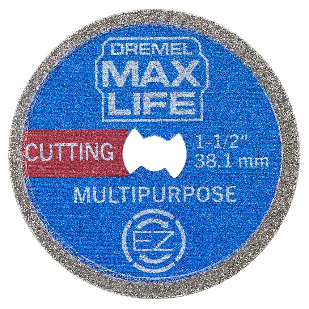 Dremel Max Life 1-1/2 Inch EZ Lock Wheel, large image number 1