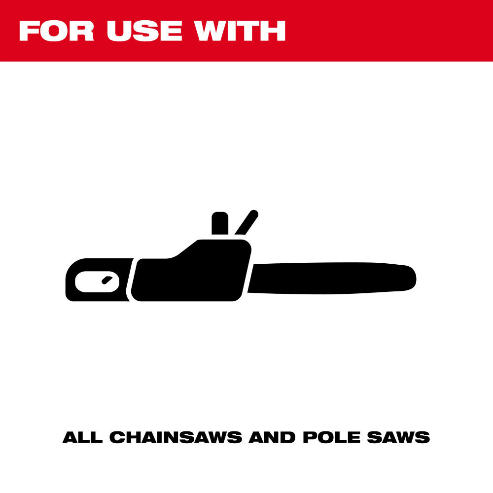 Milwaukee 1 Gallon Biodegradable All Season Bar and Chain Lubricant, large image number 3