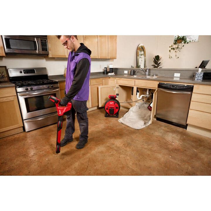 Milwaukee M18 100 Ft. Flexible Modular Pipeline Inspection System Kit, large image number 7