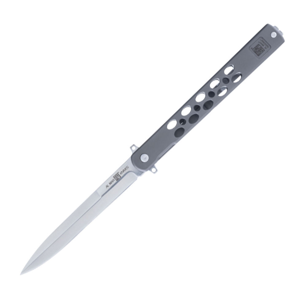 AL MAR Knives QuickSteel 4in Folding Knife, Steel, large image number 1