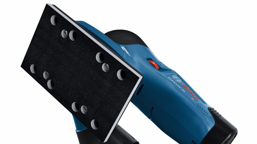 Bosch 12V Max Orbital Finishing Sander (Bare Tool), Reconditioned, large image number 17