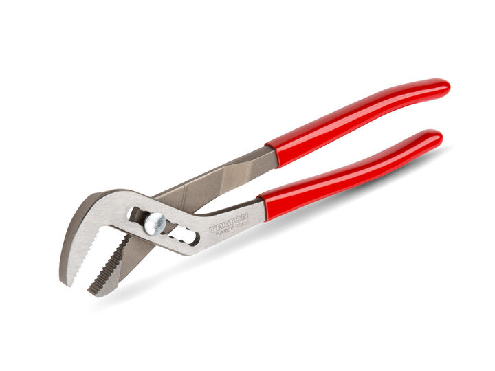 Tekton 10 Inch Angle Nose Slip Joint Pliers (2 in. Jaw Capacity)