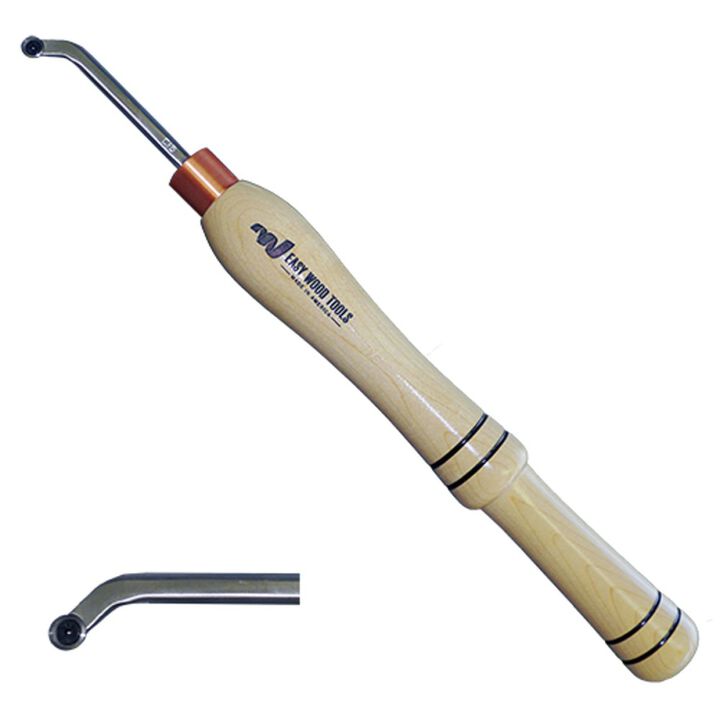 Easy Wood Tools 15.25 Inch Length #2 Mini Easy Hollower Turning Tool