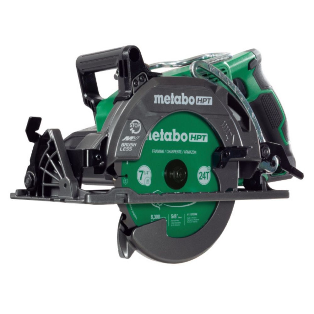 Metabo HPT 36V 7-1/4in Rear Handle Circular Saw Kit, large image number 1