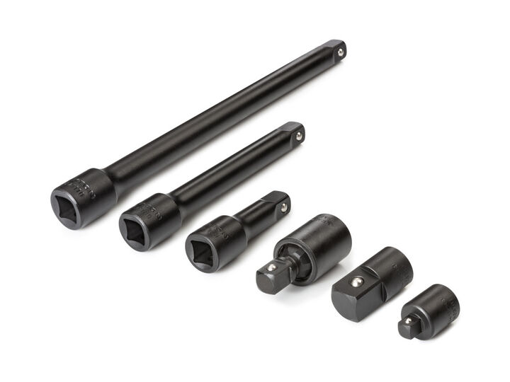 Tekton 1/2 Inch Drive Impact All Accessories Set (6 Piece)