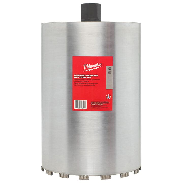 Milwaukee 10 In. Diamond Premium Wet Core Bit
