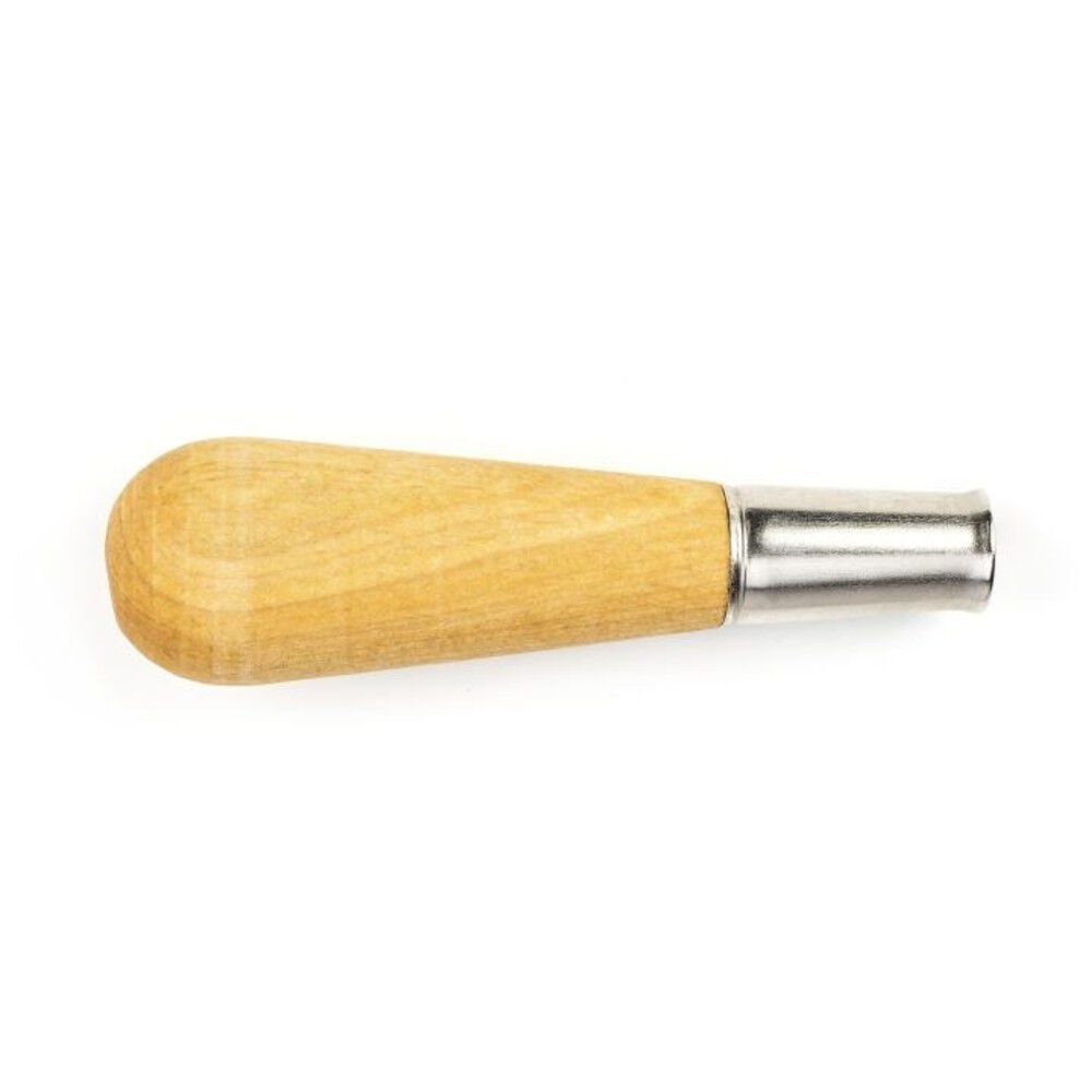 Crescent Nicholson File Handle Metal Ferruled Wooden Number 0 Carded, large image number 1