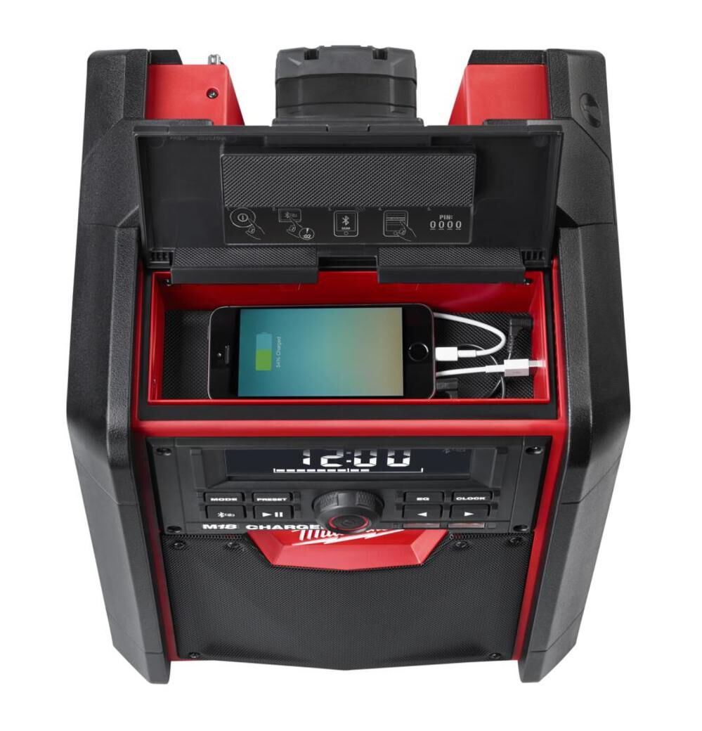 Milwaukee M18 Jobsite Radio/Charger-Reconditioned (Bare Tool), large image number 7