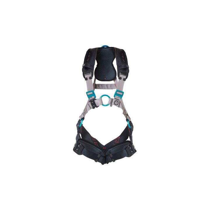 Guardian Fall Protection M-L Xplorer Series Full-Body Harness with Side D-Ring