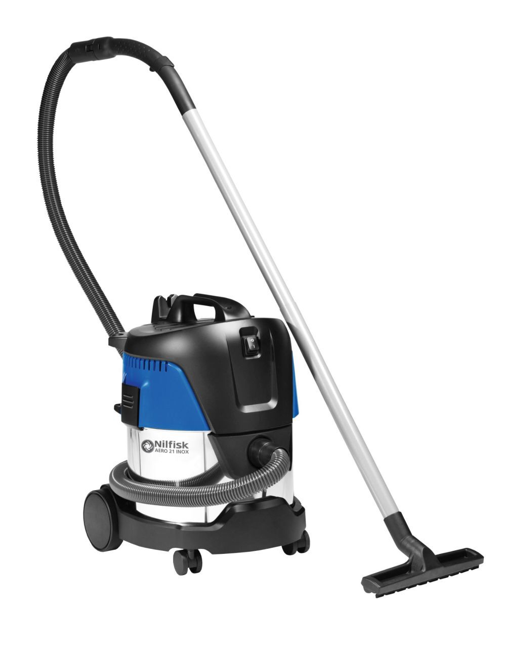 Nilfisk-Alto Aero 21 01 INOX Wet/Dry Vacuum 5 Gallon, large image number 1