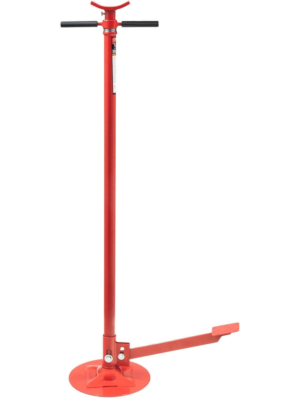 Sunex 1500 Lbs Capacity 53 Inch x 79 Inch Foot Pedal Underhoist Stand, large image number 1