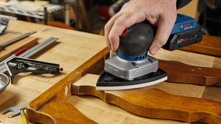 Bosch 18V Brushless Sheet Orbital Finishing Sander (Bare Tool), Reconditioned, large image number 16