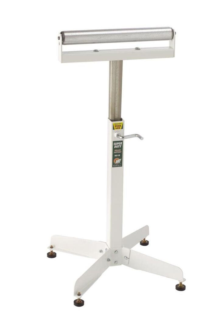 HTC Super Duty Adjustable Pedestal Roller Stand Support