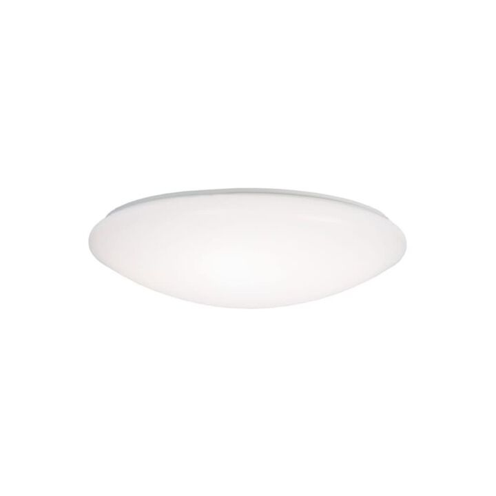 Metalux FM Series Flush Mount Light 10.6W 9in White Round LED