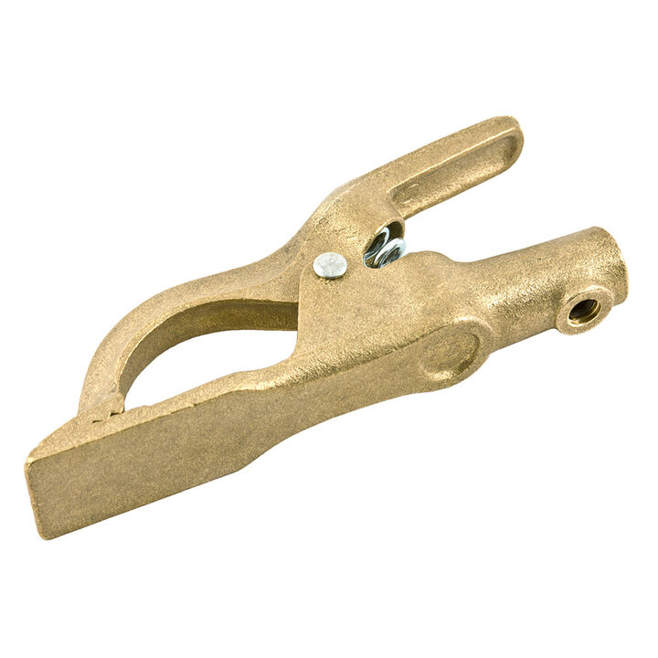 Forney Industries Ground Clamp, 300 AMP, Brass