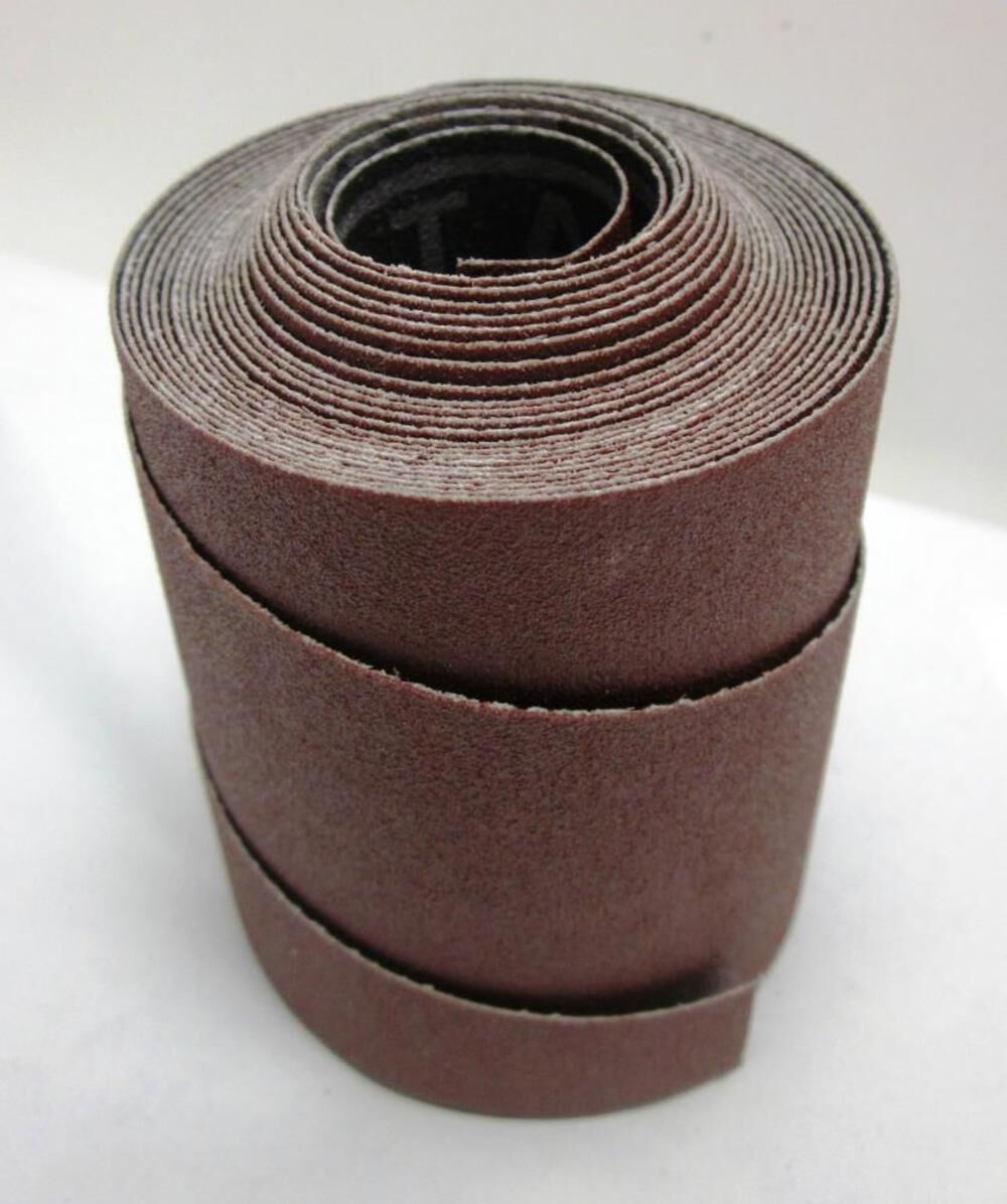 Supermax Tools 100-Grit abrasive Wrap for the 25 In. Drum Sander and 24 In. Drum Sander, large image number 2
