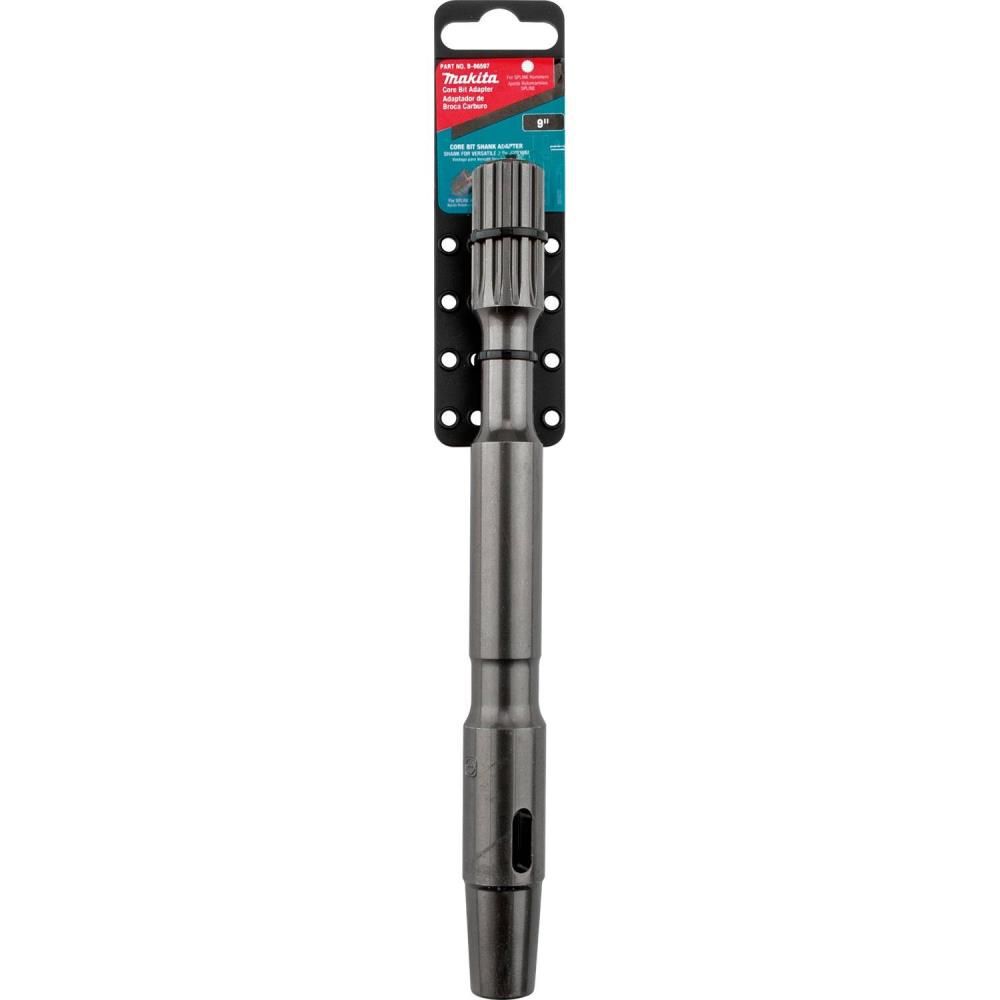 Makita 9 Inch Spline Rotary Hammer Core Bit Shank Adapter, large image number 11