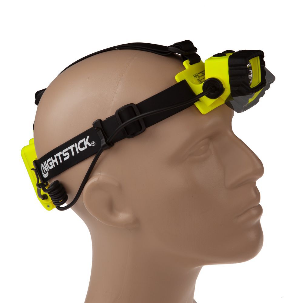 Nightstick Intrinsically Safe Dual-Light Headlamp, large image number 4
