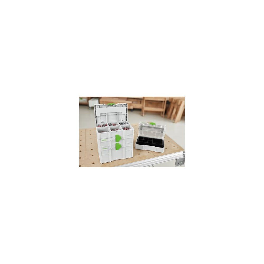 Festool SYS3 S 76 Systainer 5 kg 265 mm x 171 mm x 71 mm, large image number 12