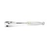 GEARWRENCH 3/8in Drive 90-Tooth Quick Release Teardrop Ratchet, small image number 2