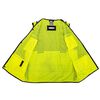 DEWALT Class 2 Heavy Duty Surveyor Vest, Hi-Vis, 4X, small image number 2