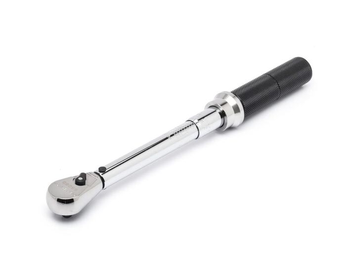 GEARWRENCH 1/4in Drive Micrometer Torque Wrench 30-200 in/Lbs, large image number 7