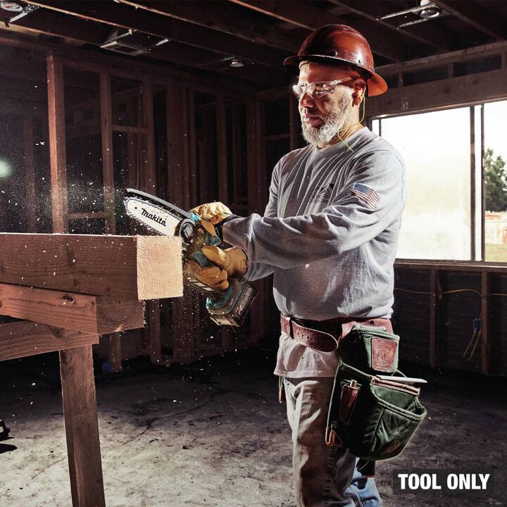 Makita 40V Max XGT Brushless Cordless 6 Inch Pruning Saw (Bare Tool), large image number 2