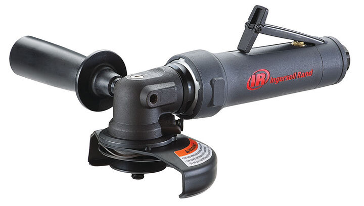 Ingersoll Rand Air Angle Grinder, 4 Inch T27, 12000 RPM 1 HP