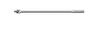 Wright Tool 1/2 in. Drive x 24 In. Length Knurled Grip Steel Flex Handle Bar, small image number 2