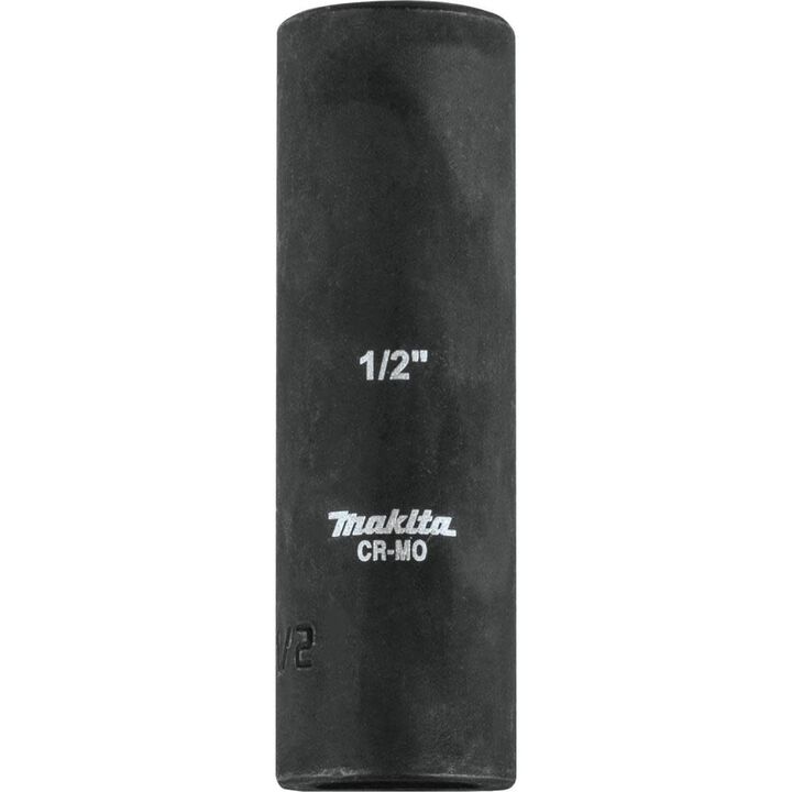 Makita 1/2 Inch Deep Well Impact Socket 3/8 Inch Drive