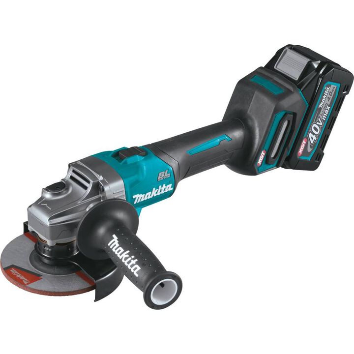 Makita 40V max XGT Angle Grinder Kit 4 1/2 / 5in, large image number 5