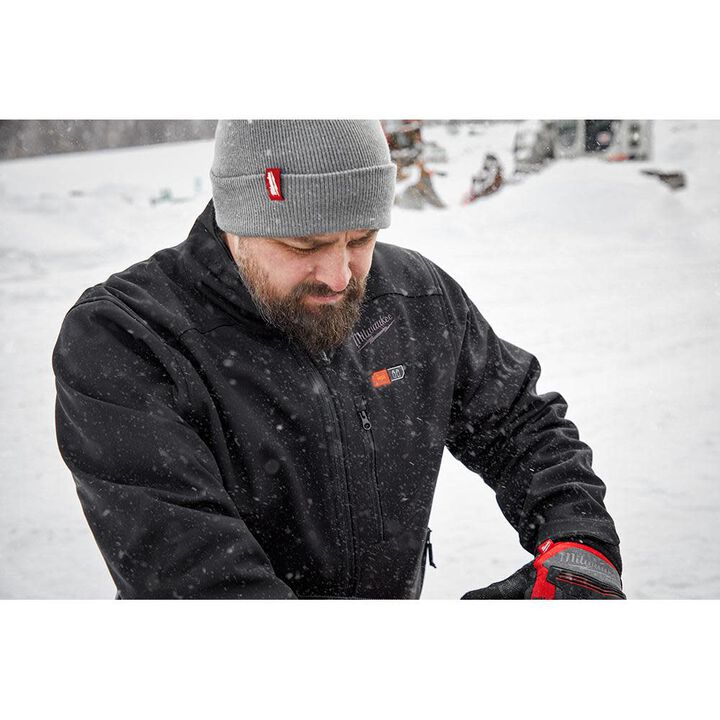 Milwaukee M12 Heated TOUGHSHELL Jacket Kit, XL, Black (Reconditioned), large image number 11