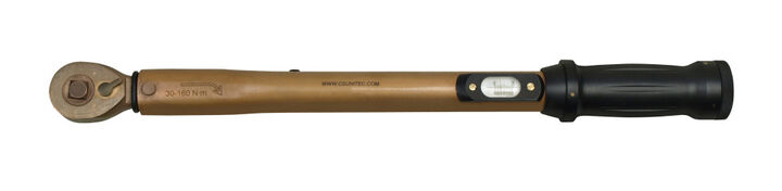 CS Unitec Non-sparking 20-1/2 Inch Torque Wrench 22-110 ft/lbs