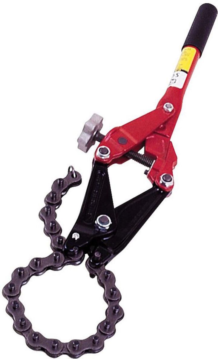 Reed Mfg Soil Pipe Cutter, 6 Inch Ratcheting SC49-6 (08049)