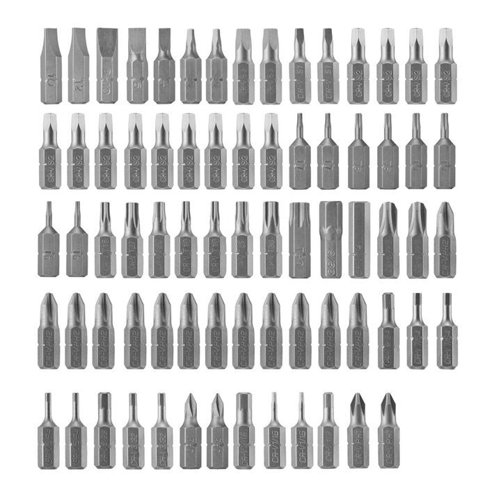 SKIL Screw Driving Bit Set with Bit Grip Magnetic Bit Collar 141 Pieces, large image number 4