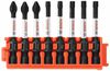 Bosch Impact Tough Phillips Square and Torx 2 Inch Power Bits with Clip for Custom Case System 8 Piece, small image number 1