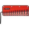 Proto 13 Piece Metric Combination Stubby Reversible Ratcheting Wrench Set Spline, small image number 1