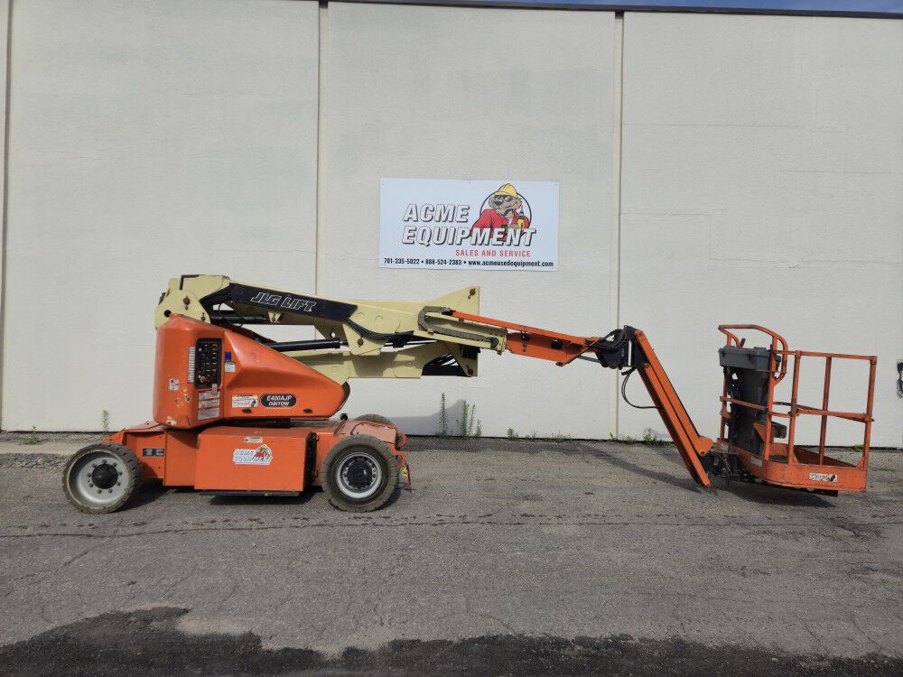 JLG E400AJPN 40 Ft Electric Articulating Boom Lift Used 2015, large image number 18